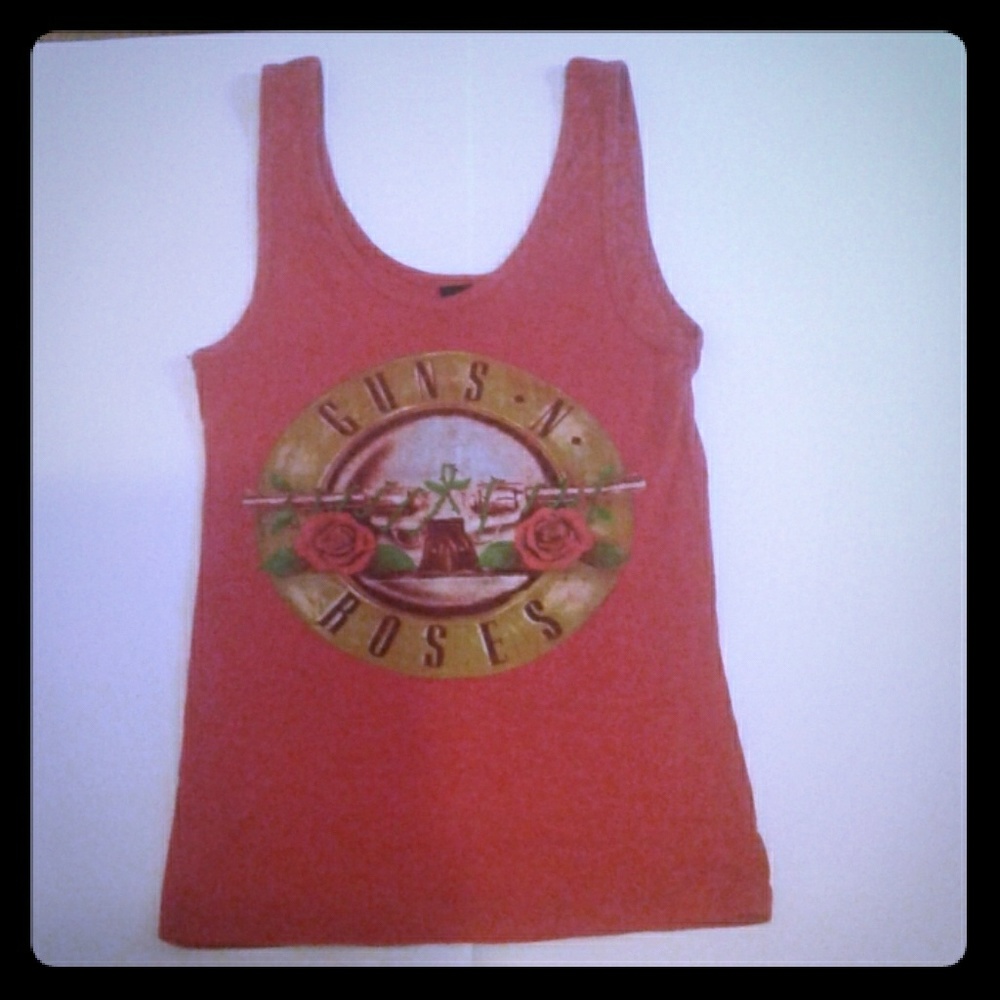 Guns n roses tank